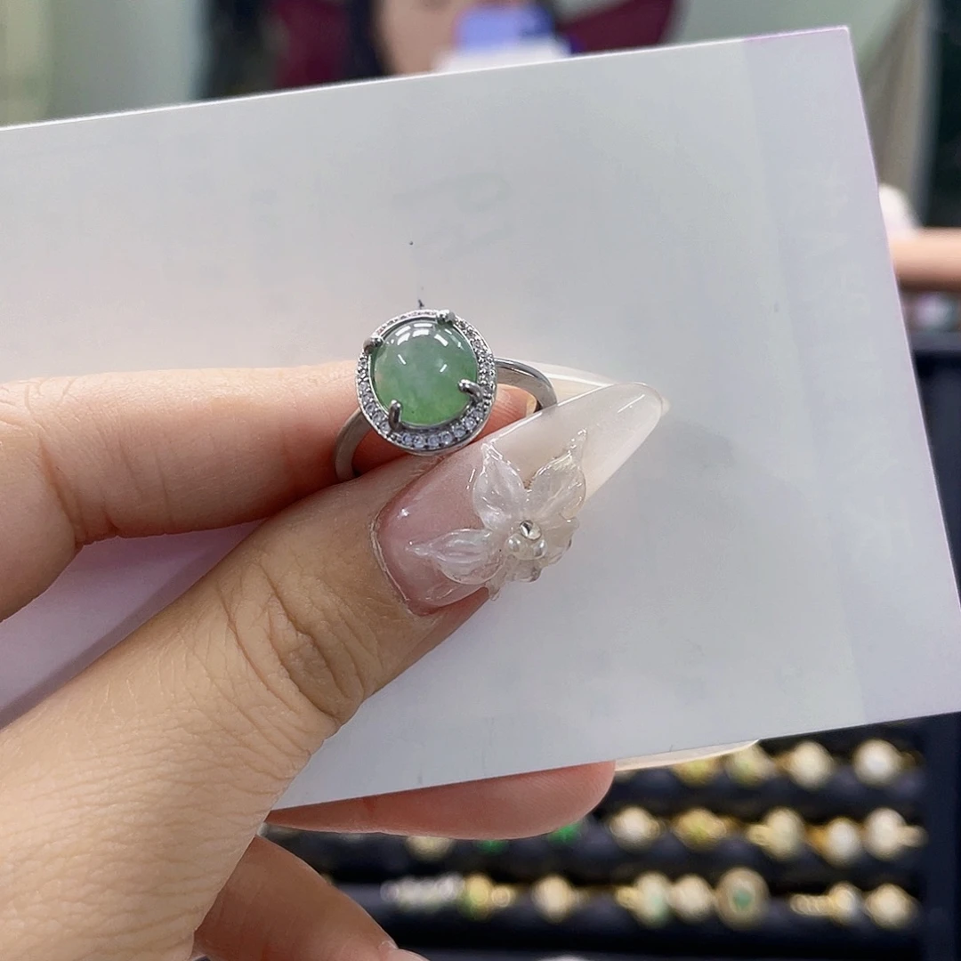 翡翠未镶嵌颈饰天然翡翠Ａ货