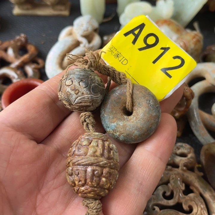 和田玉颈饰未镶嵌春*