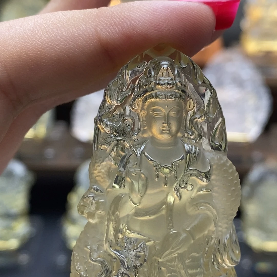 發***發颈饰银S925镶嵌水晶