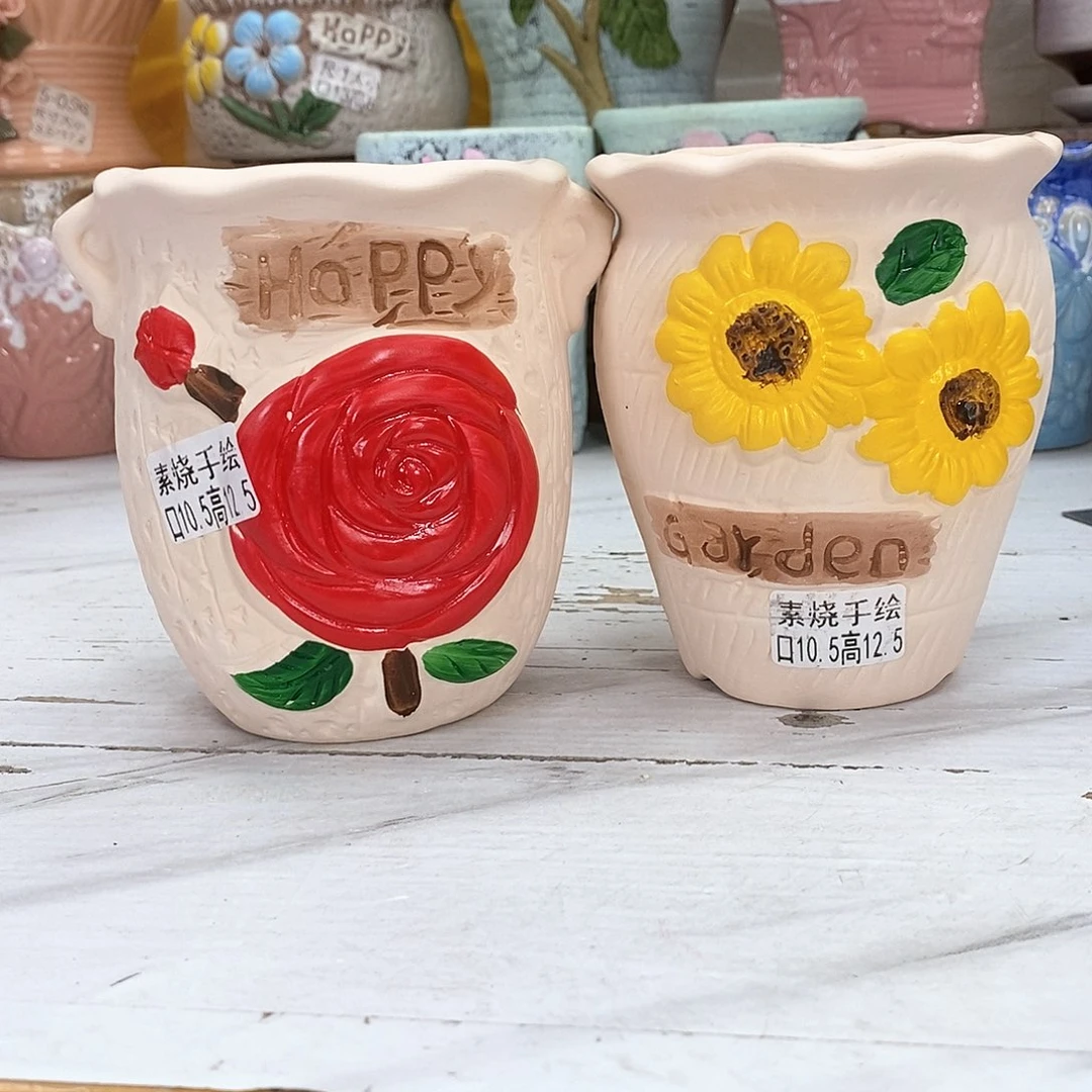 陶瓷@陶瓷花盆@@888