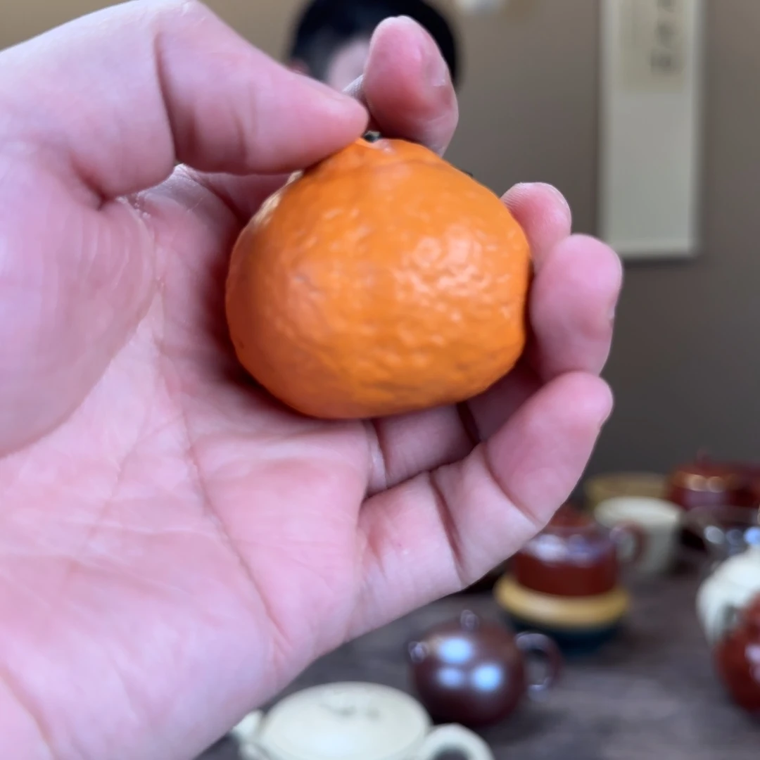 紫砂茶壶波**惊本绿一品竹段