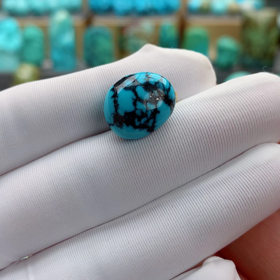 未镶嵌绿松石精品