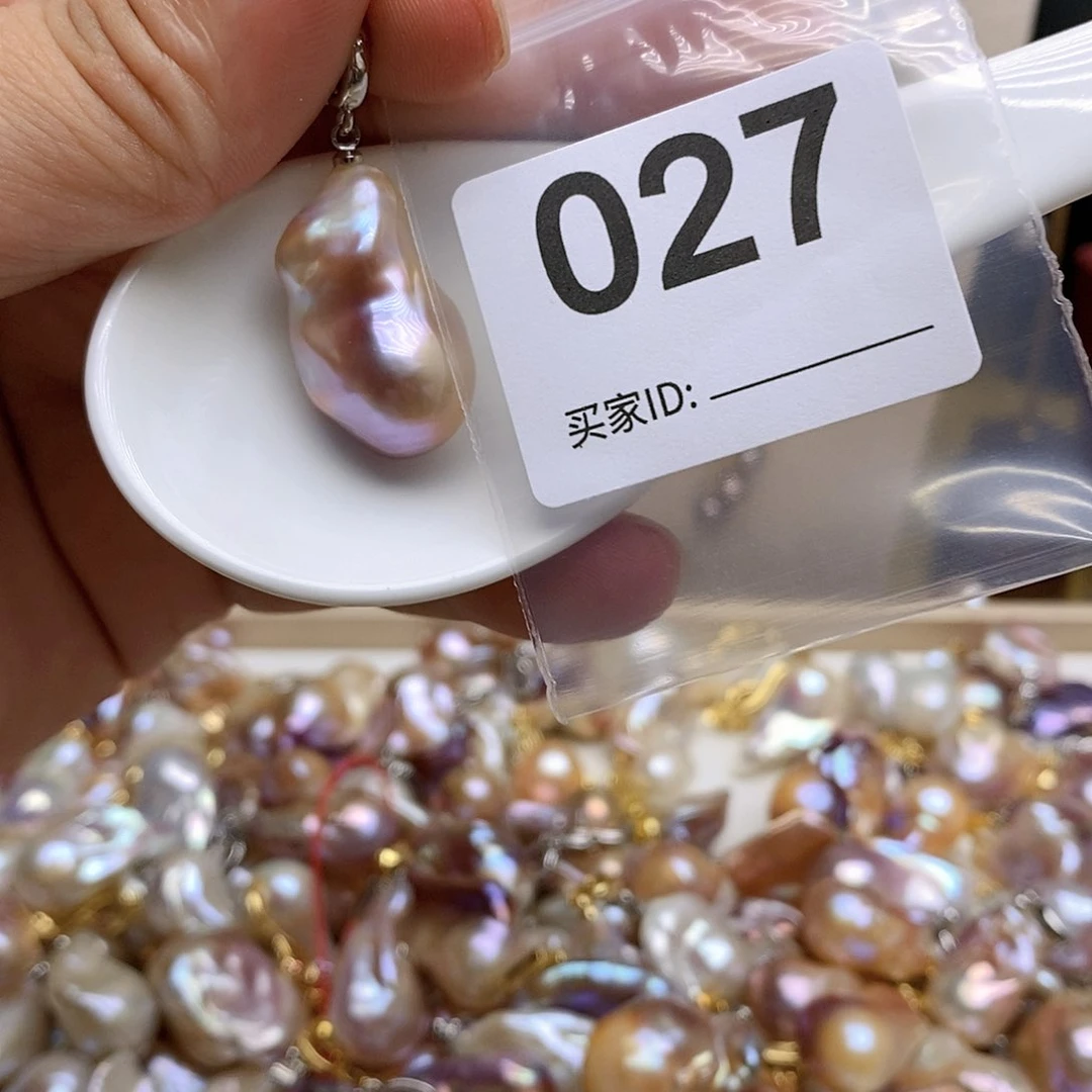 淡水珍珠未镶嵌颈饰27
