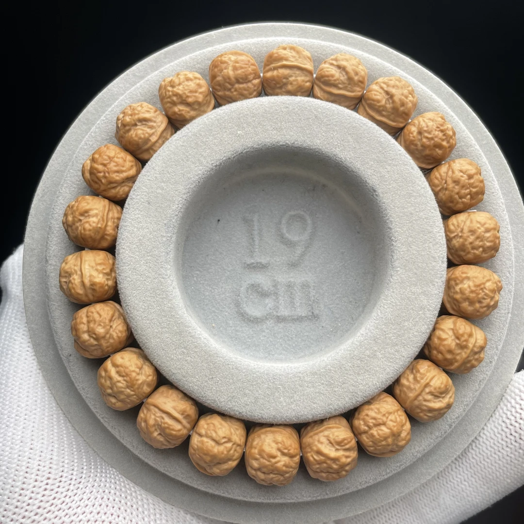 全品禅宗猴头核桃手串