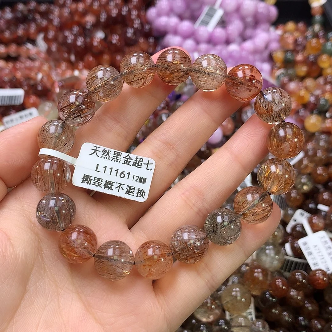 水晶手链未镶嵌，