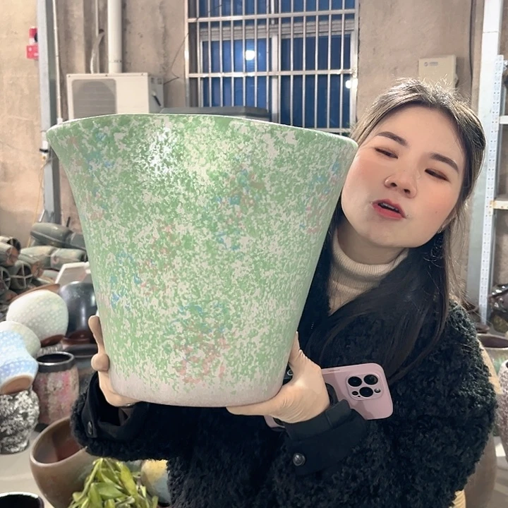 正品口33高30花盆……