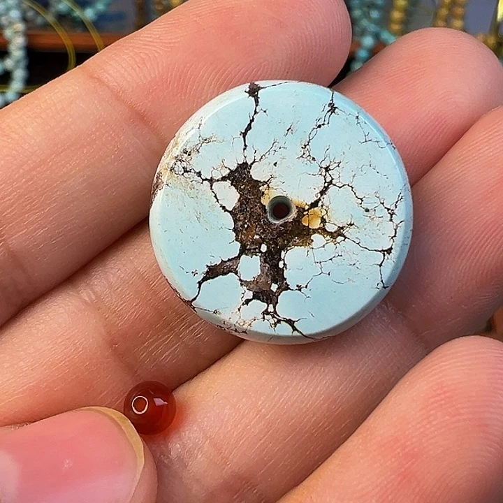 南红玛瑙未镶嵌配饰21.7