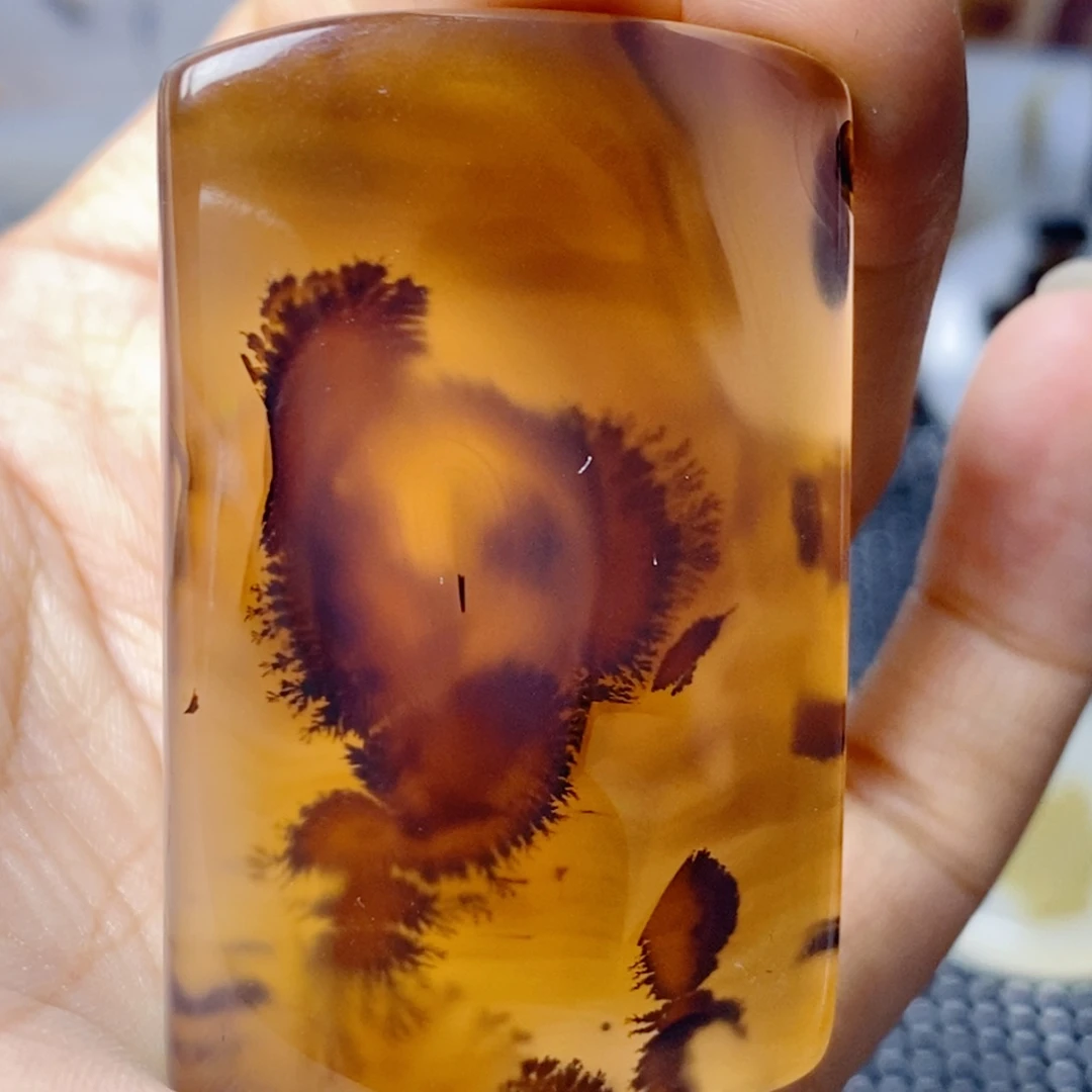 玛瑙/玉髓未镶嵌珠宝半成品