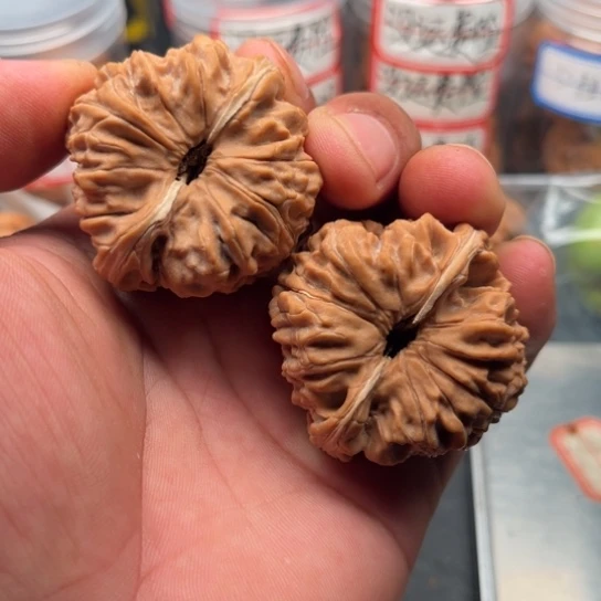 把件文玩核桃门墩46