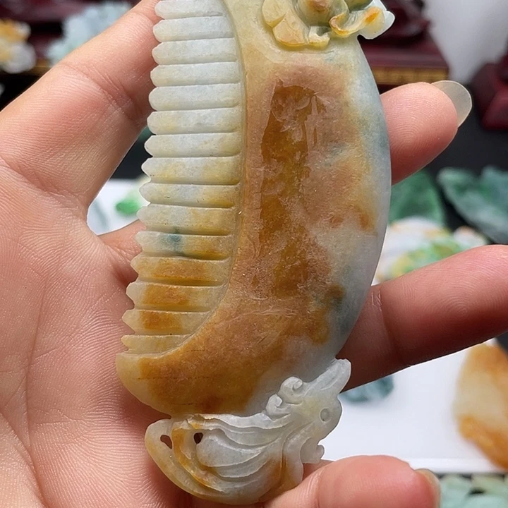 定制翡翠未镶嵌66666