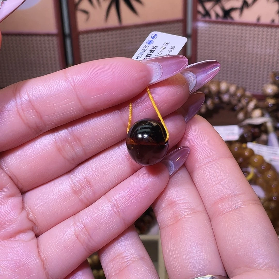 琥珀未镶嵌手链抚顺琥珀16+植物珀