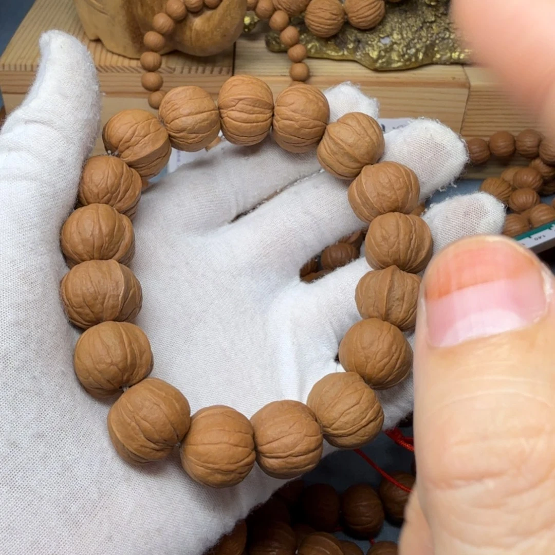 核桃手串/手链金瓜优选16颗➕2颗备籽单圈