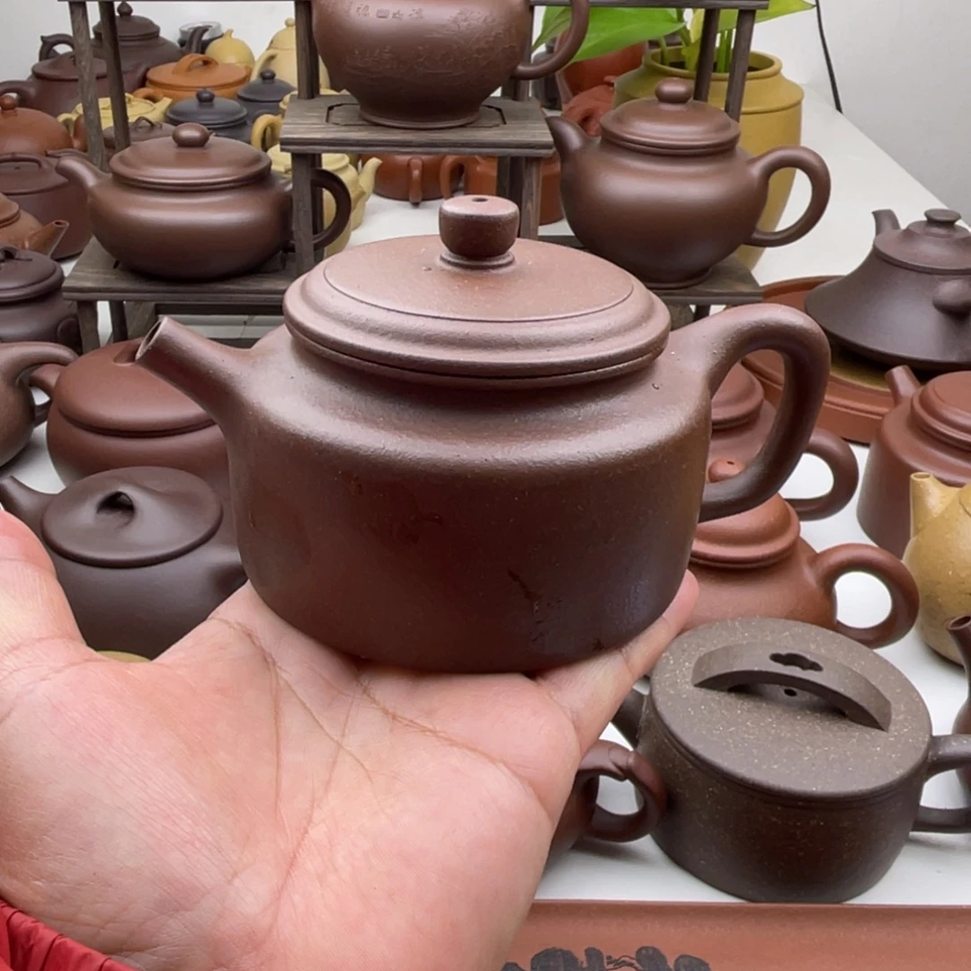 紫砂茶壶宜兴紫砂微瑕微瑕170cc