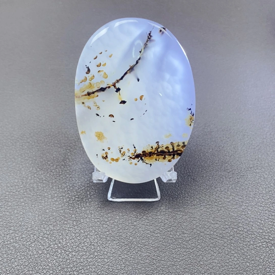 。***。玛瑙/玉髓未镶嵌颈饰