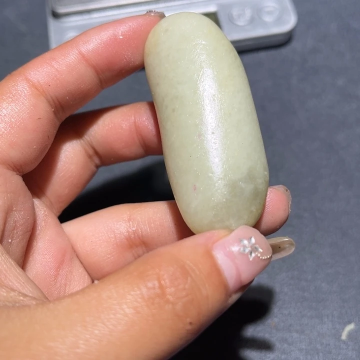 和田玉（糖玉）未镶嵌吊坠(不含链)