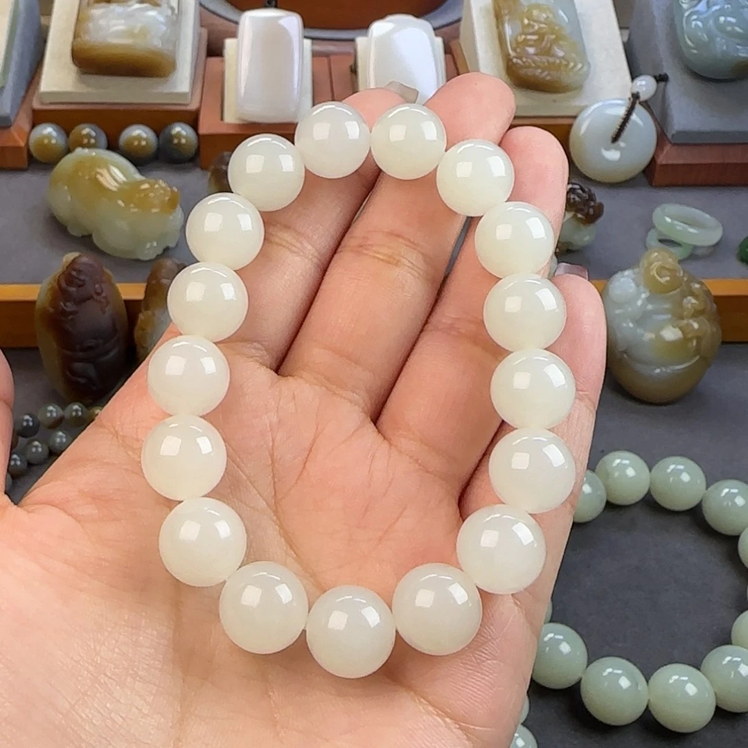 【闪购商品】和田玉手串未镶嵌