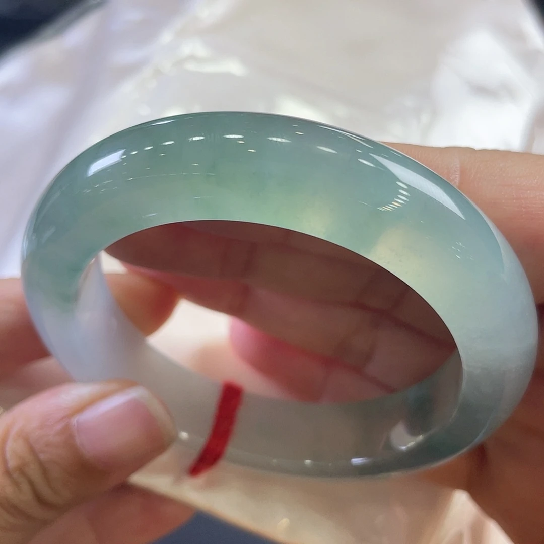 未镶嵌手镯翡翠24号正圈