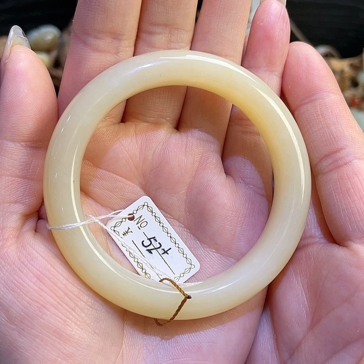 【闪购商品】和田玉（糖玉）手镯未镶嵌