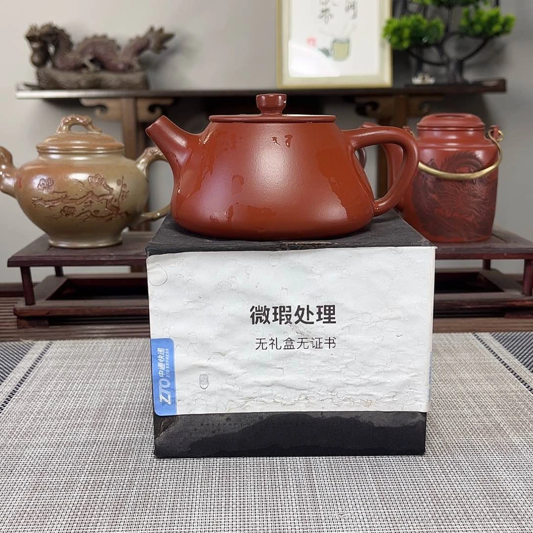 茶壶紫砂文*&微瑕处理