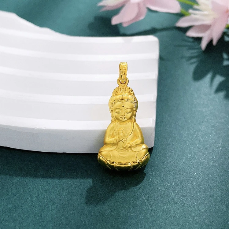 【精品】迷你吉祥佛吊坠抖音基地质检