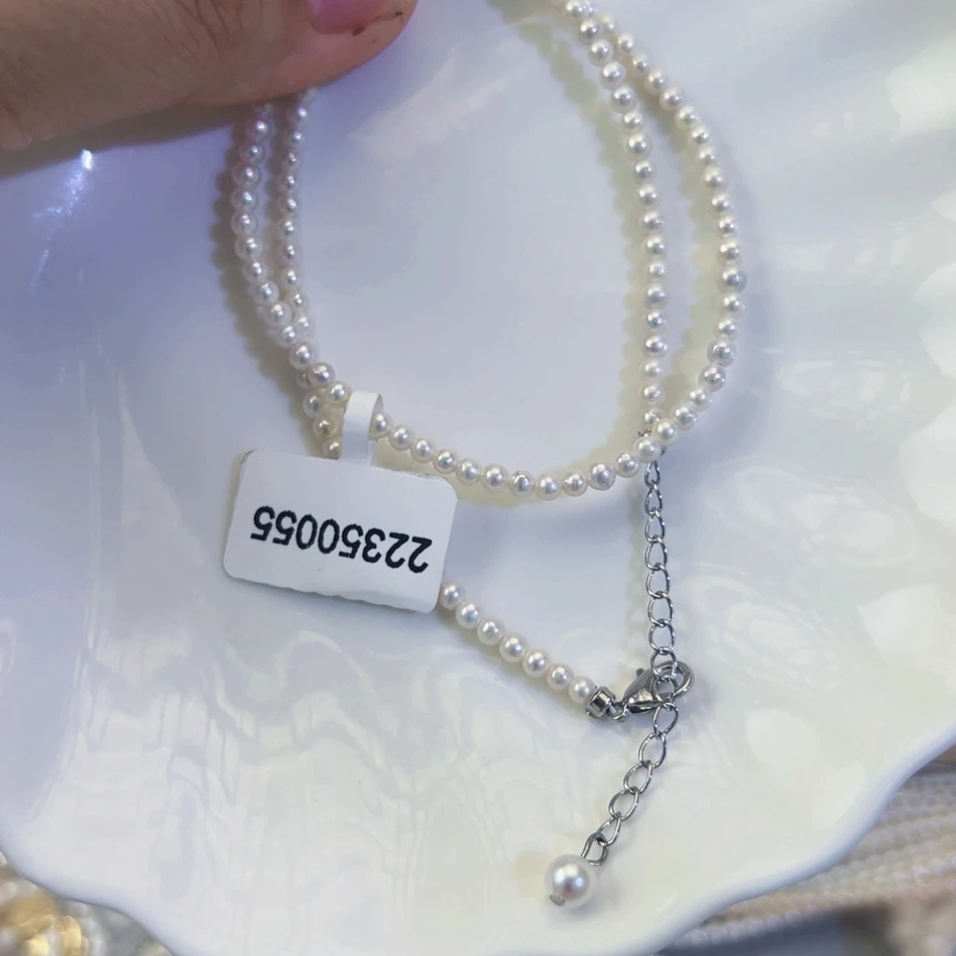 未镶嵌手绳淡水珍珠