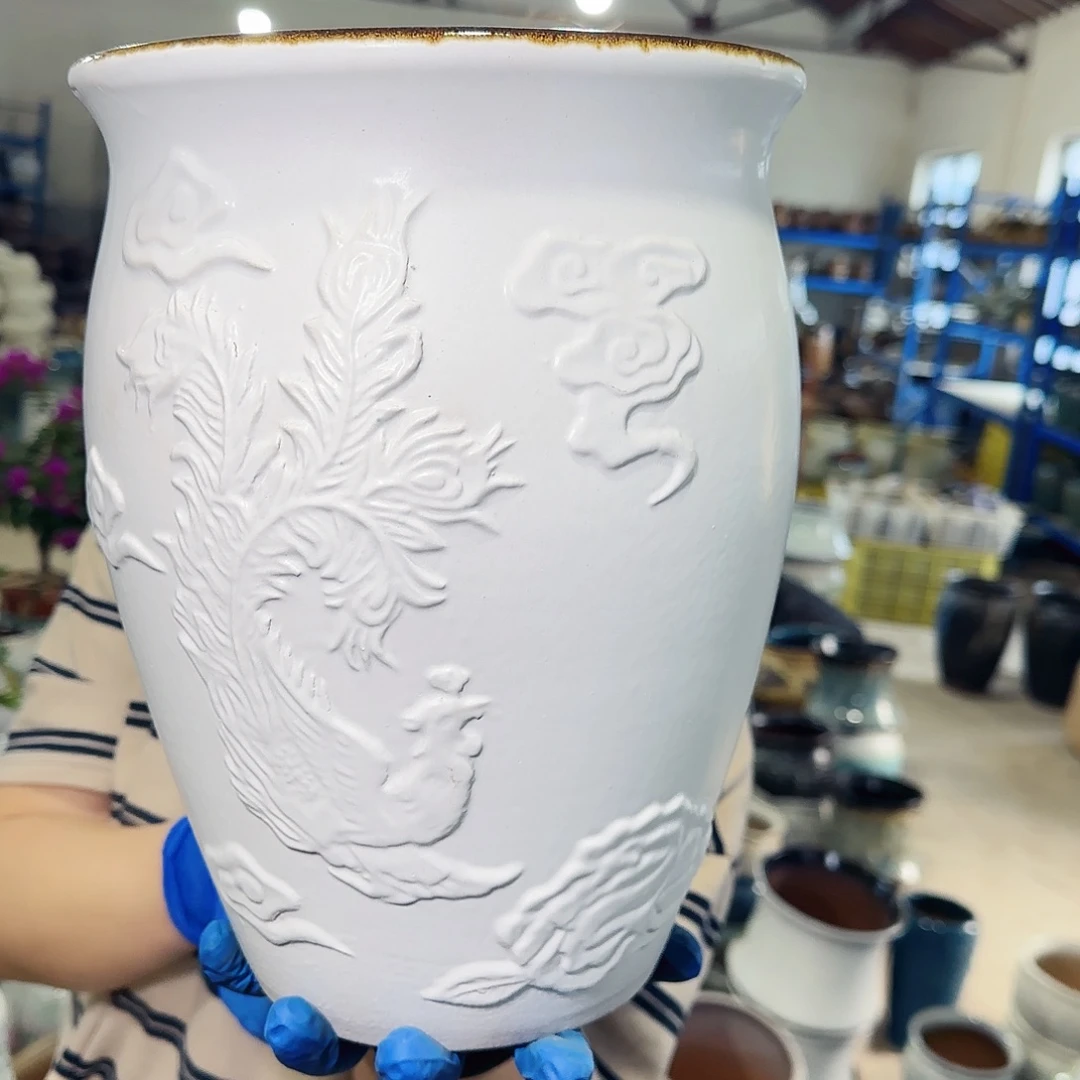 花盆紫砂高28口20