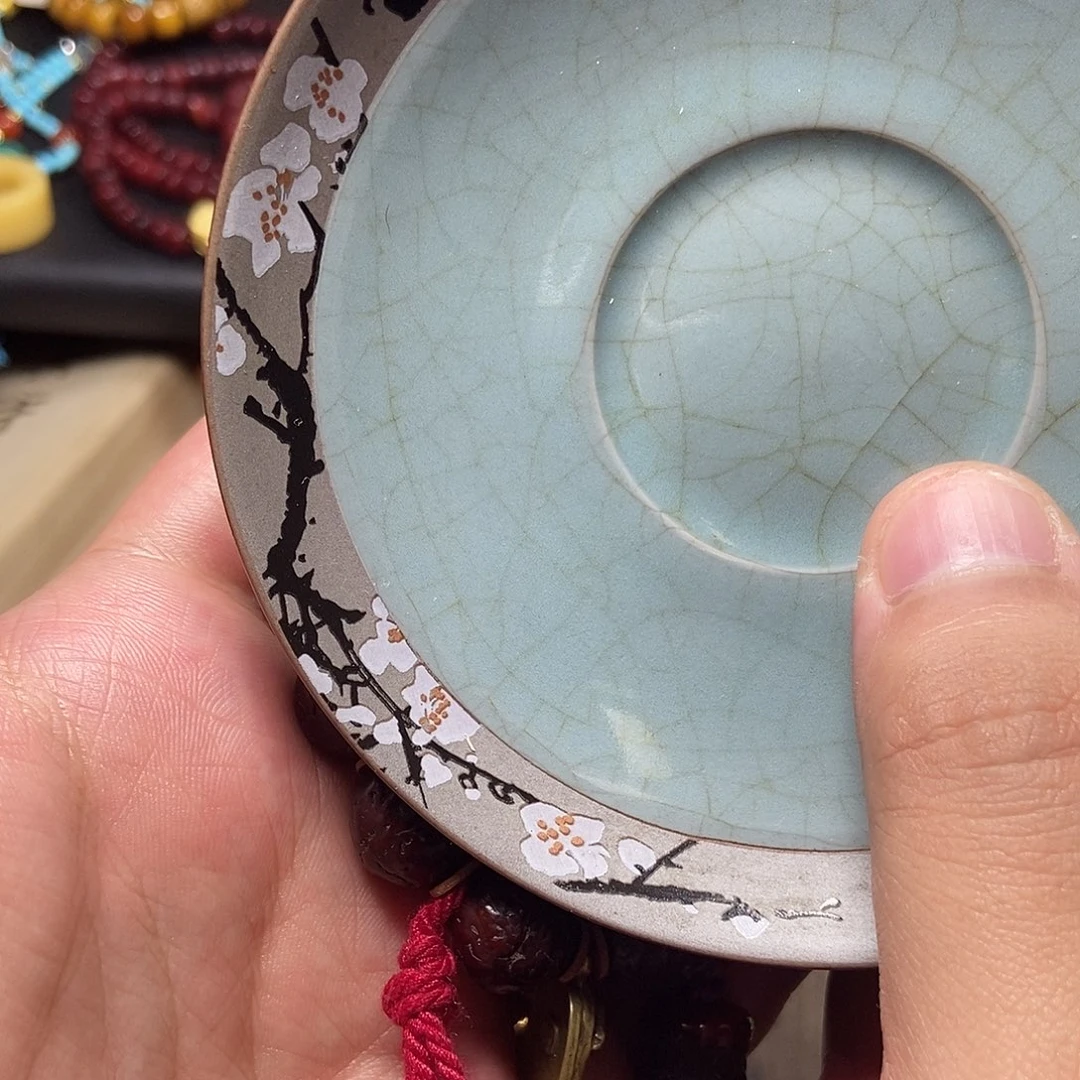 瓷片瓷器制作工艺精湛