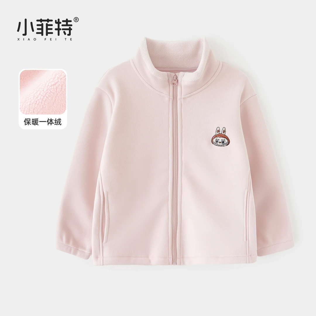 小菲特女童秋冬装新款保暖外套中大童加厚上衣儿童衣服BGYD55691