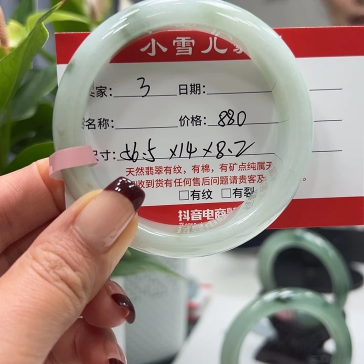 翡翠未镶嵌手镯3