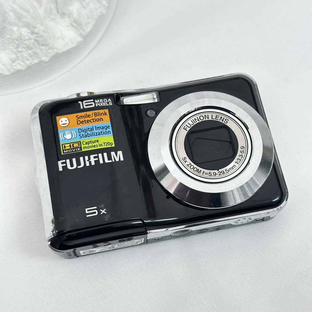 9新 Fujifilm/富士 富士Ax380 CCD数码相机  电池盖微瑕