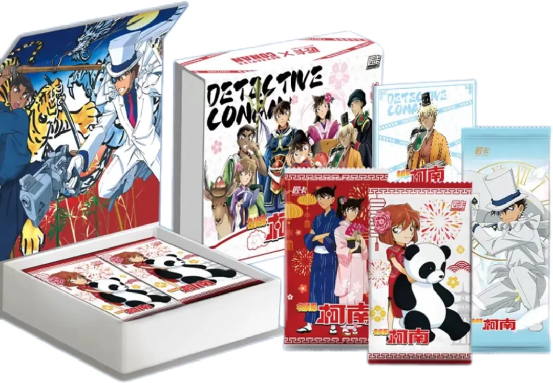 名侦探柯南匠卡第六弹收藏卡牌代拆
