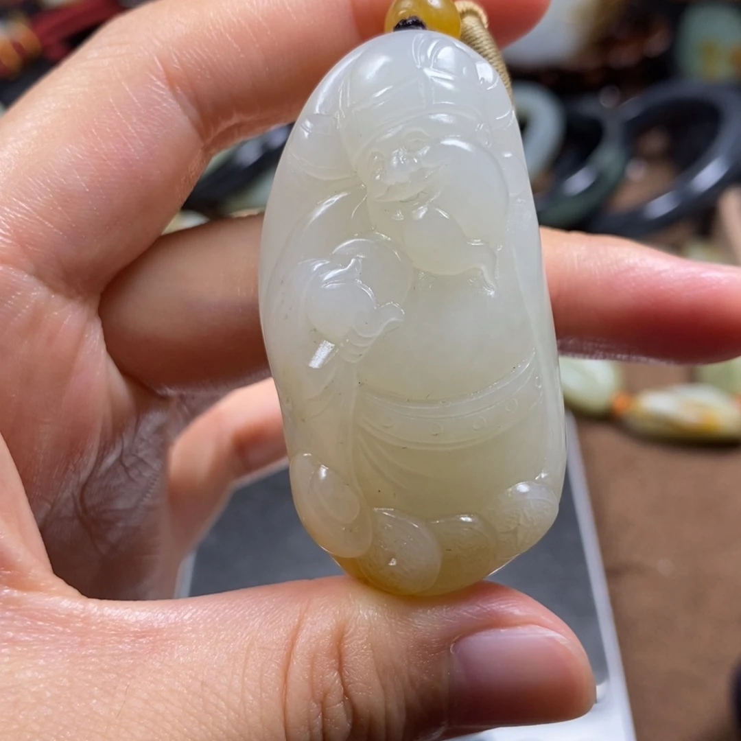 未镶嵌和田玉挂件