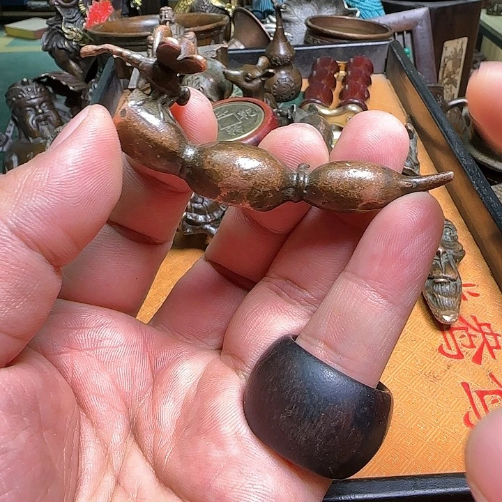 铜器办公室茶室摆件