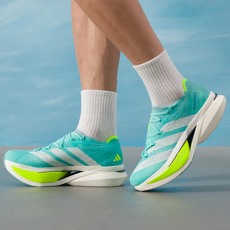 【七夕礼】阿迪达斯男女鞋新款流光风ADIZERO PRIMEX3 STRUNG跑步鞋