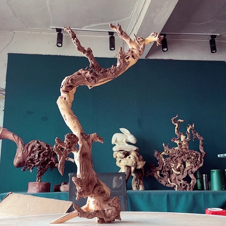 黑果木琴****唱541 金丝红木羊蹄甲半成品