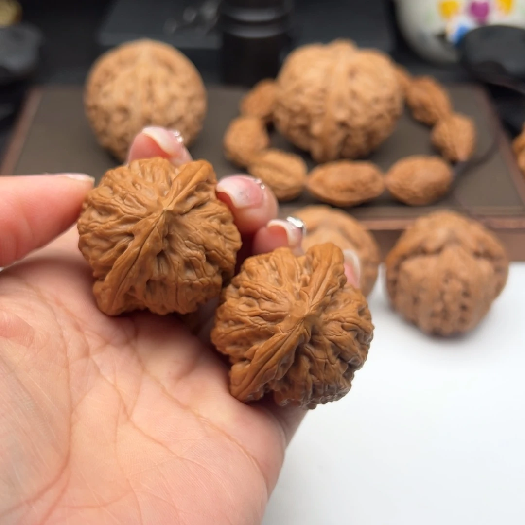 文玩核桃把件金公子42