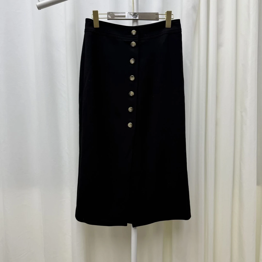 8159休闲百搭高腰半身裙6（有）