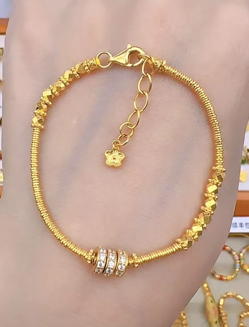 足金999 手串13.5手围 按克售卖8.31g