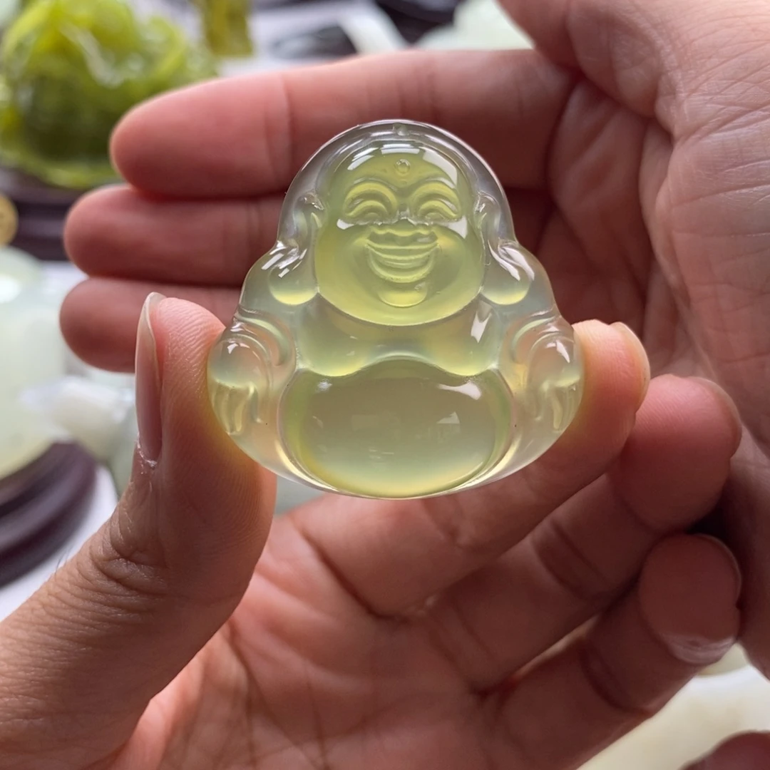 未镶嵌岫玉四大名玉挂件