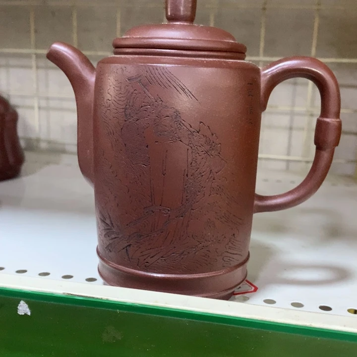 紫砂茶壶原矿手工131