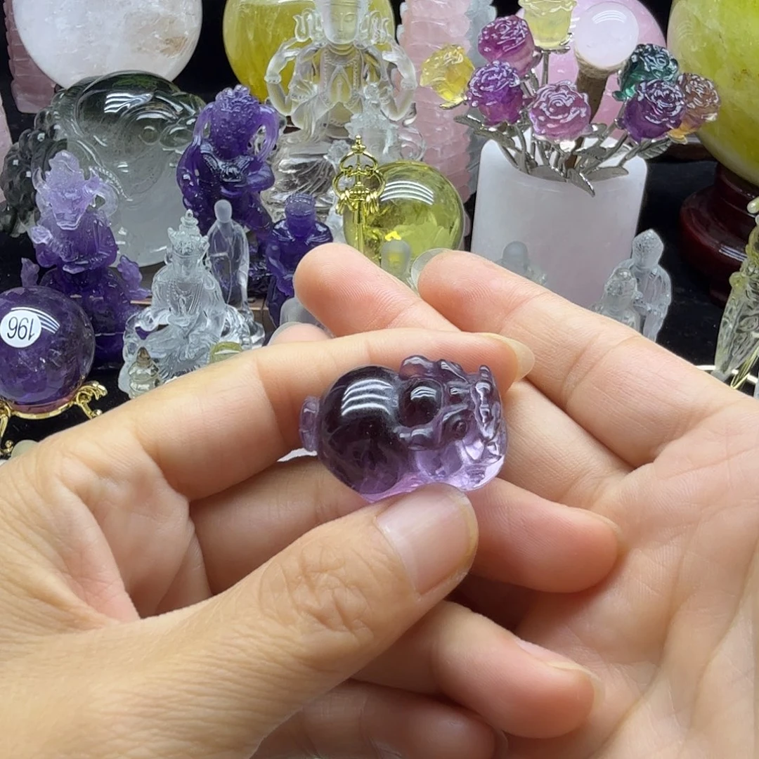 水晶摆件未镶嵌水晶