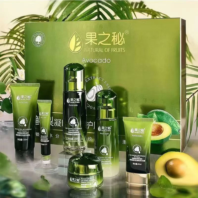 果之秘凝时抗皱护肤礼盒锁住水分减缓皱纹细嫩平滑