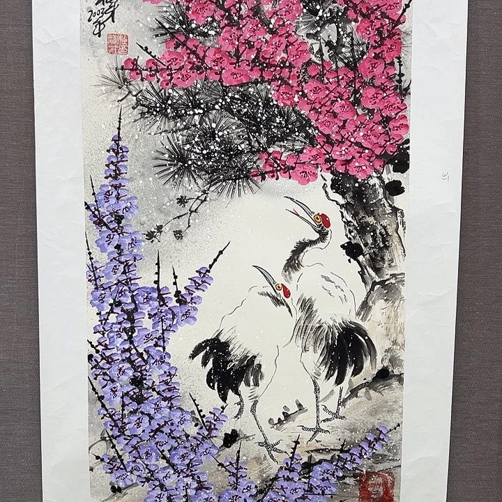 国画杜宝才去伪存真！