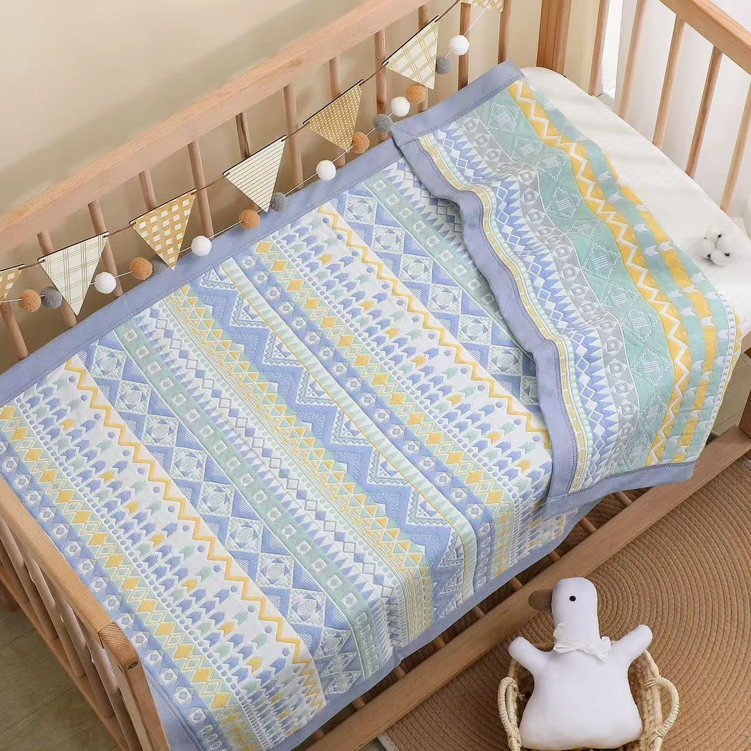 【80✖️130】六层纱布床盖，纱布软凉席