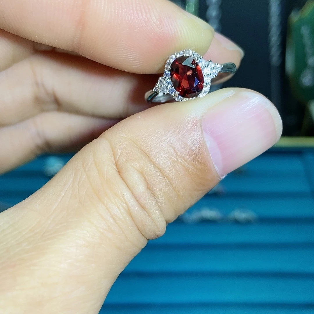 【闪购商品】紫晶珠宝半成品银S925镶嵌