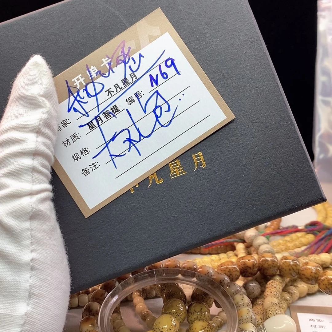手串星月菩提11112222N69