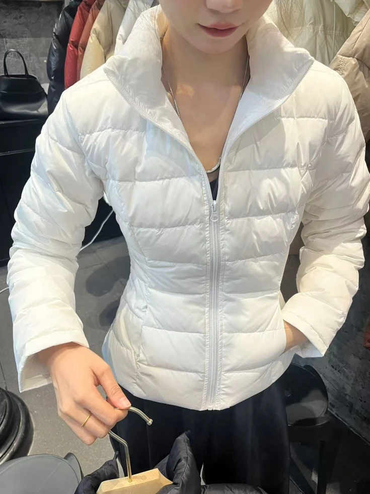 三防面料收腰新国标羽绒服外套 9006