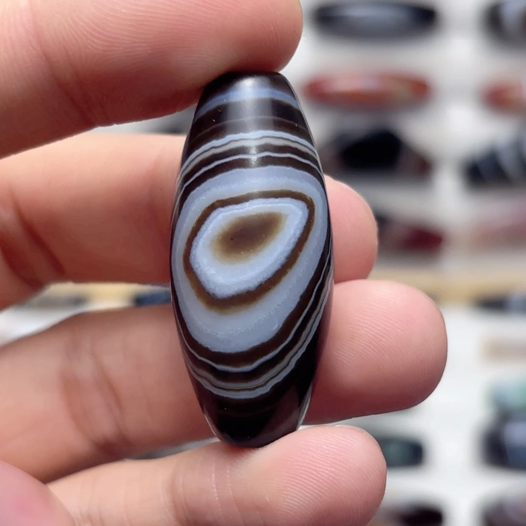 玛瑙/玉髓吊坠未镶嵌3