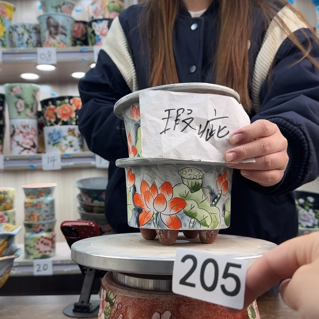 花盆紫砂瑕疵瑕疵205