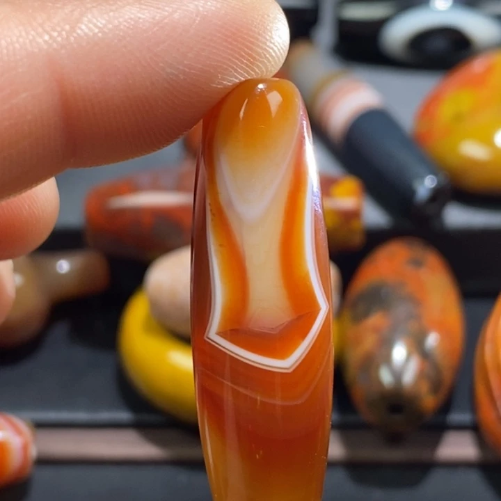 玛瑙/玉髓未镶嵌挂件